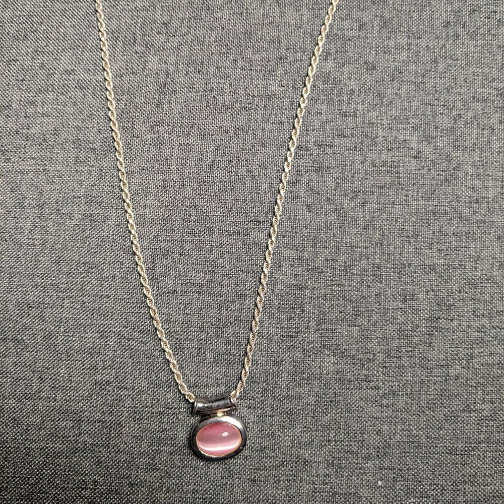 Sara Blaine Jewelry Necklace pink quartz